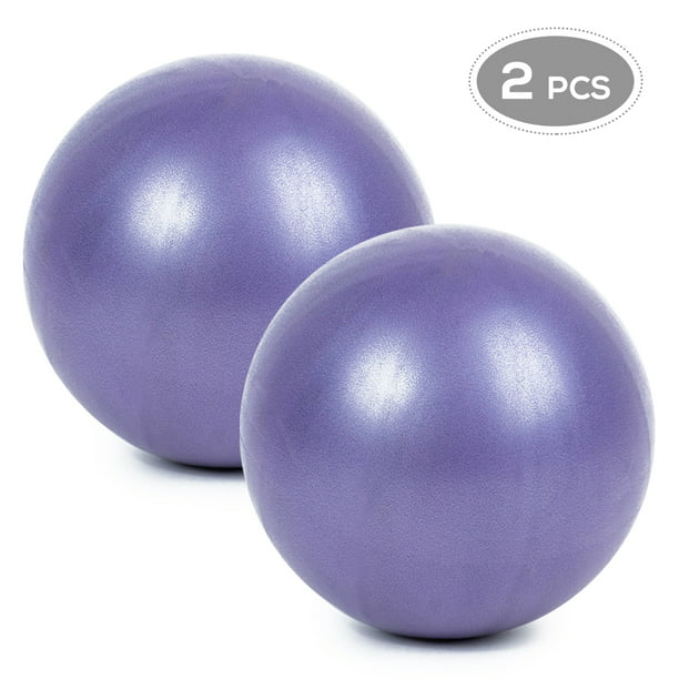25cm Yoga Ball Anti-burst Thick Stability Ball Mini Pilates Barre Physical 